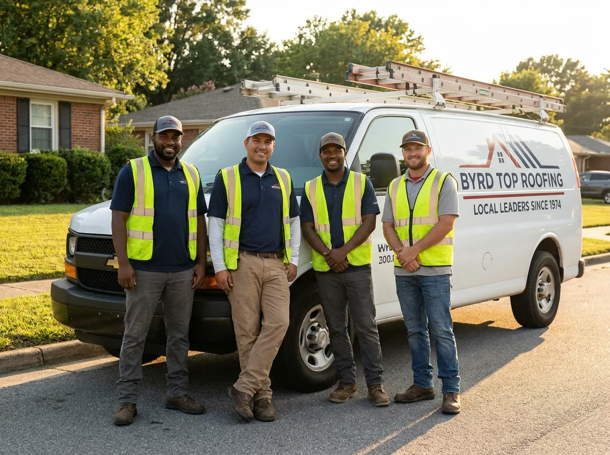 Roofing company in Schriever, LA