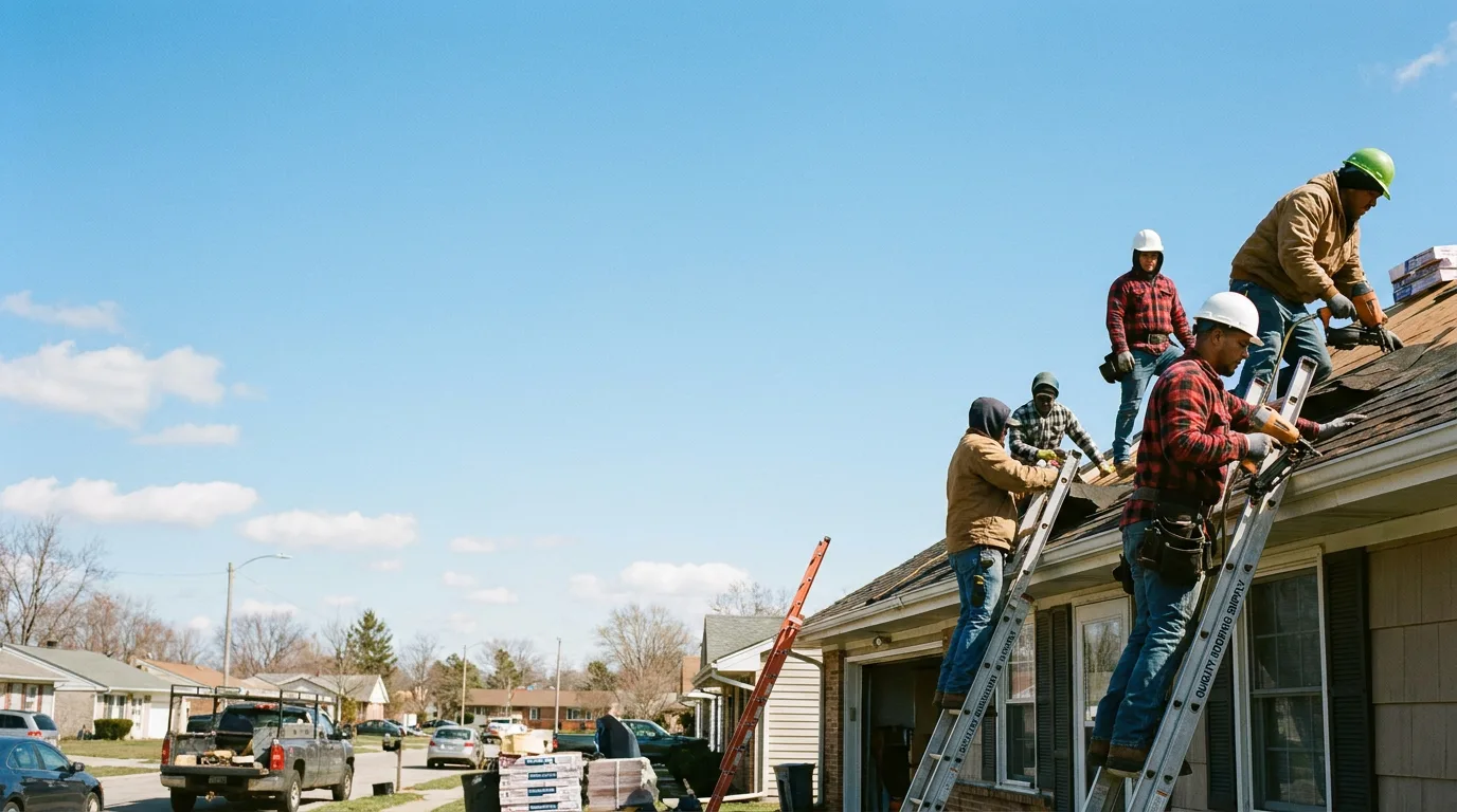 Roofing in Schriever, LA near me